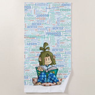 Quinn - Textbook /  Beach Towel