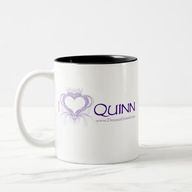 Quinn Two-Tone Coffee Mug (Left)
