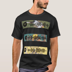 Quinn XCII album spotify scans  T-Shirt