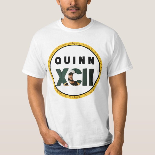 quinn xcii  logo T-Shirt (Front)