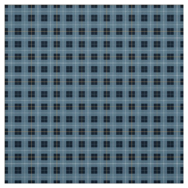 Quinnipiac University Tartan Fabric (Swatch)