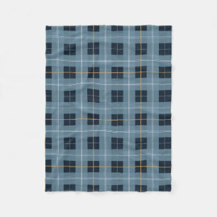 Quinnipiac University Tartan Fleece Blanket