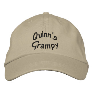 Quinn's Grampy Embroidered Hat