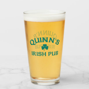 Quinn's Irish Pub   Glass