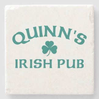 Quinn's Irish Pub Stone Coaster