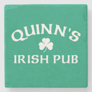 Quinn's Irish Pub  Stone Coaster