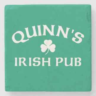 Quinn's Irish Pub Stone Coaster