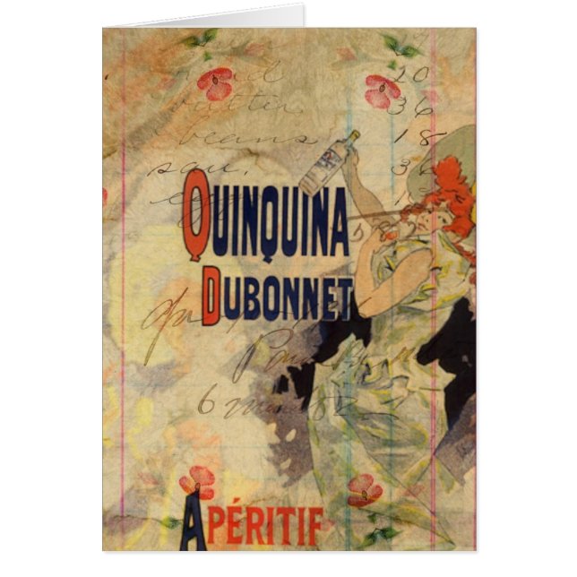 Quinquina Dubonnet Digital Art (Front)