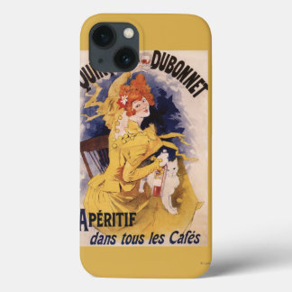 Quinquina Dubonnet Promotional Poster Aperitif iPhone 13 Case