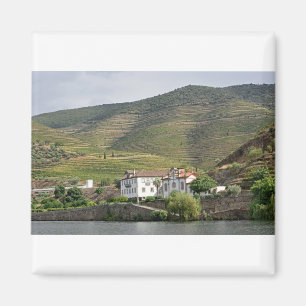 Quinta Do Vesuvius On The Duoro River, Portugal.JP Magnet