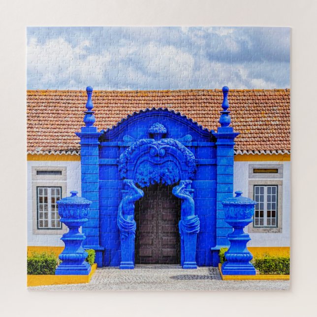 Quinta dos Loridos Door Jigsaw Puzzle (Vertical)