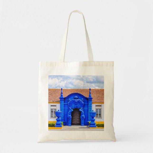 Quinta dos Loridos Door Tote Bag (Front)