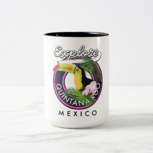Quintana Roo holbox beach mexico. Coffee Mug
