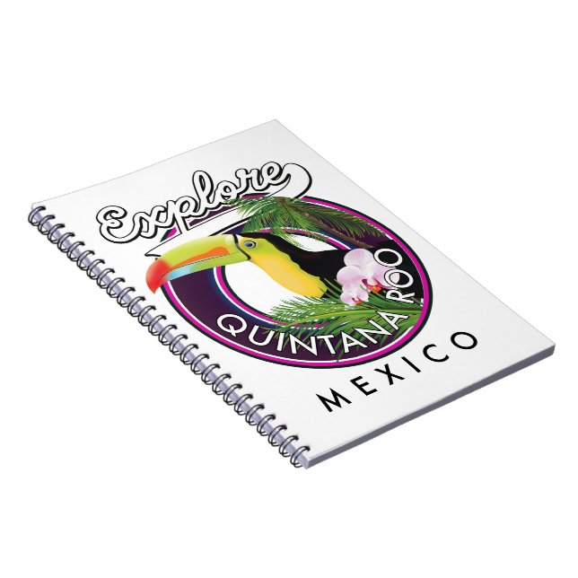 Quintana Roo holbox beach mexico. Notebook (Right Side)