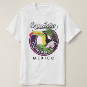Quintana Roo holbox beach mexico. T-Shirt
