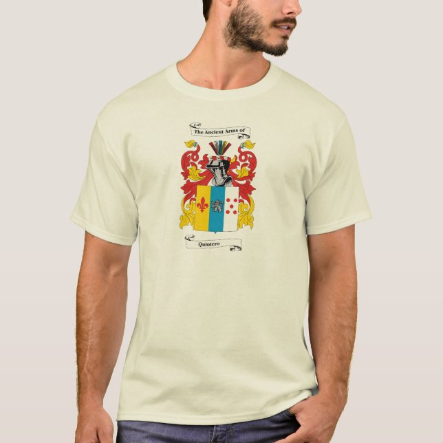 quintero crest T-Shirt (Front)