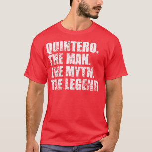 QuinteroQuintero Family name Quintero last Name Qu T-Shirt