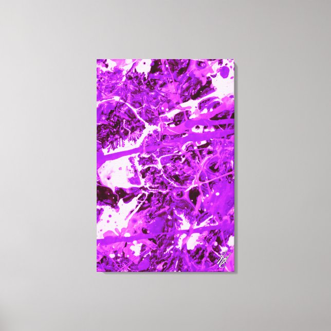 Quintessence Canvas Print (Front)