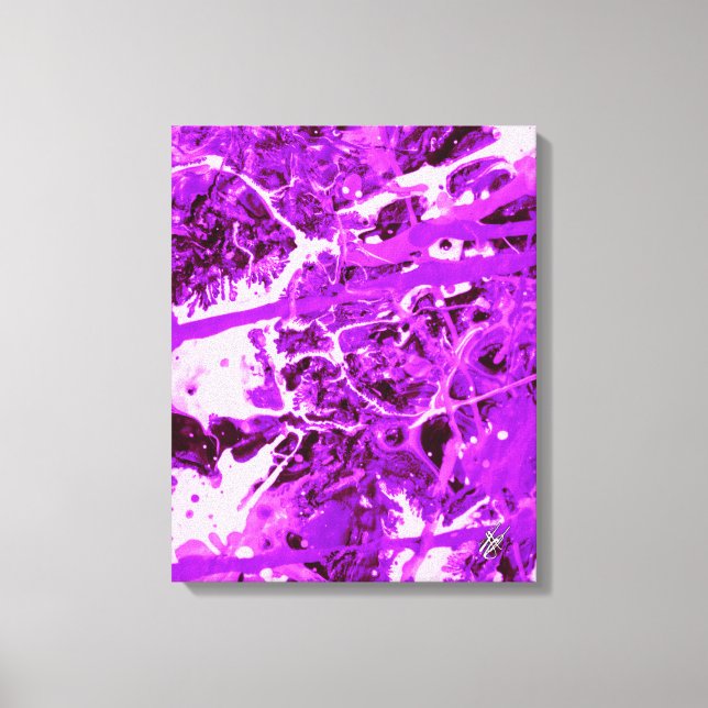 Quintessence Canvas Print (Front)