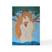 "Quintessence" Greeting Card