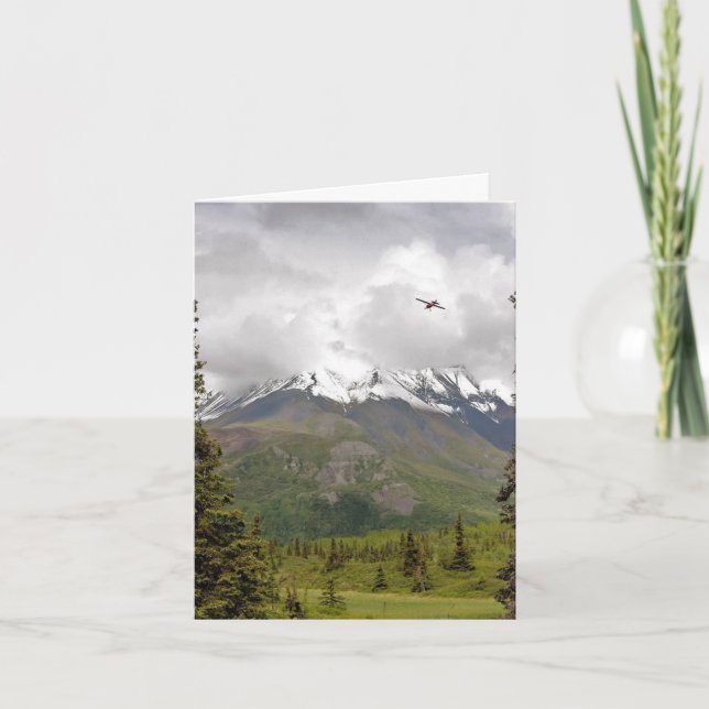 Quintessential Alaska - 4" x 5.6" Notecard (Front)