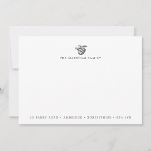 Quintessential Berry Family Address Card