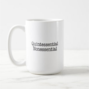 Quintessential Coffee Mug