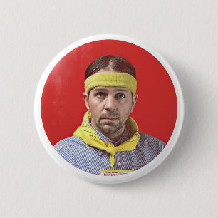Quintessential James 6 Cm Round Badge