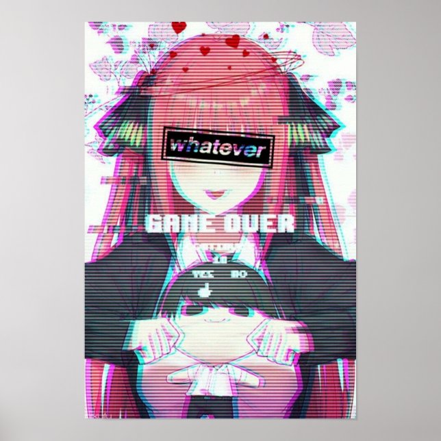 Quintessential Quintuplets  Nino Poster (Front)