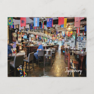 Quintessential Tipperary Pub - Ireland Postcard