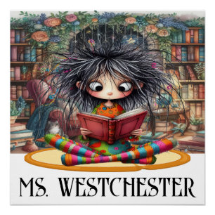 Quintessentially Quirky Reading Poster