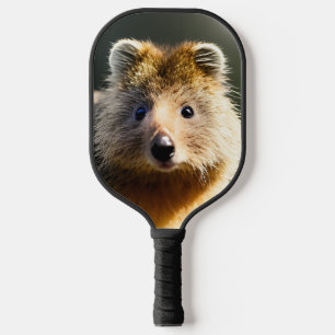 Quintin The Ginger Quokka, Pickleball Paddle