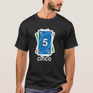 Quinto Regalo De Cumpleaños Para Niños Para Cinco T-Shirt