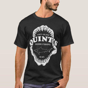 Quints Shark Fishing - Jaws T-Shirt