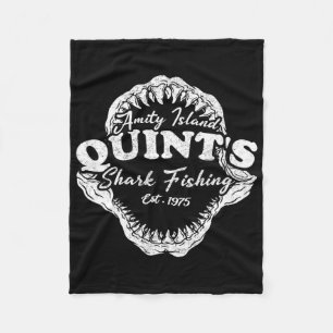 Quints Vintage Art Movies Ocean Funny Outfits Shar Fleece Blanket