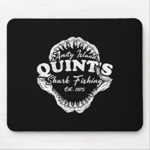 Quints Vintage Art Movies Ocean Funny Outfits Shar Mouse Mat