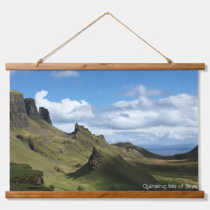Quiraing Skye Tapestry