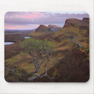 Quiraing sunrise landscape on Skye Mouse Mat