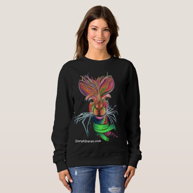 quirky alpacas 20 tee (Front Full)