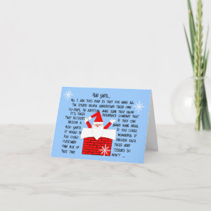 Quirky and Funny Pharmacist Christmas Note Cards