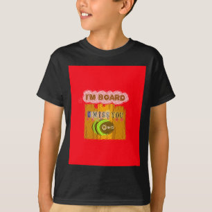 Quirky Bee Art Print T-Shirt