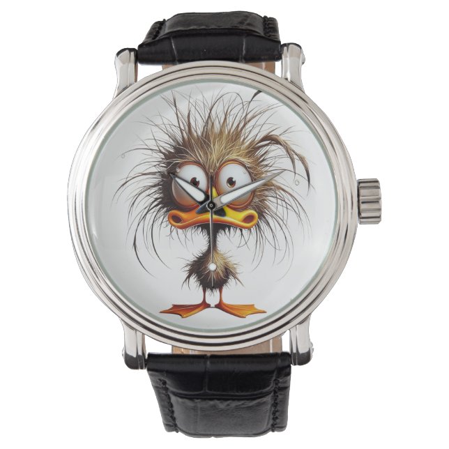 Quirky Bird Watch (Front)