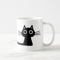 Quirky Black Kitty Cat | Purrfect Cat Lover's