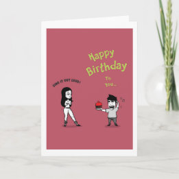 Quirky Card