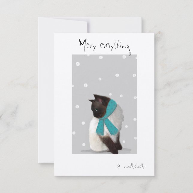 Quirky cards for loved ones (Front)