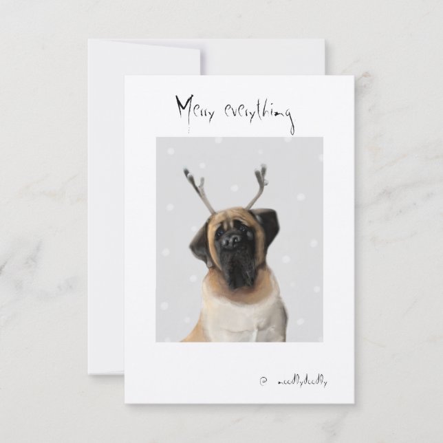 Quirky cards for loved ones (Front)