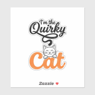Quirky Cat Vintage Engraving Cat Lover Design_1