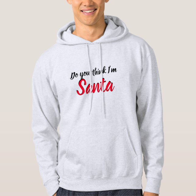 Quirky Christmas Wear Hoodie (Front)