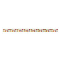 Quirky Colourful Cupcakes Illustration Pattern