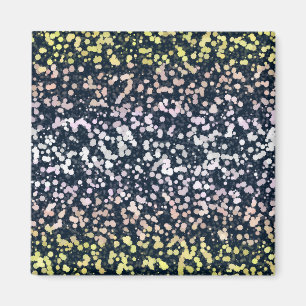 Quirky Cute Retro Boho Flora Pangender Pride Flag Magnet